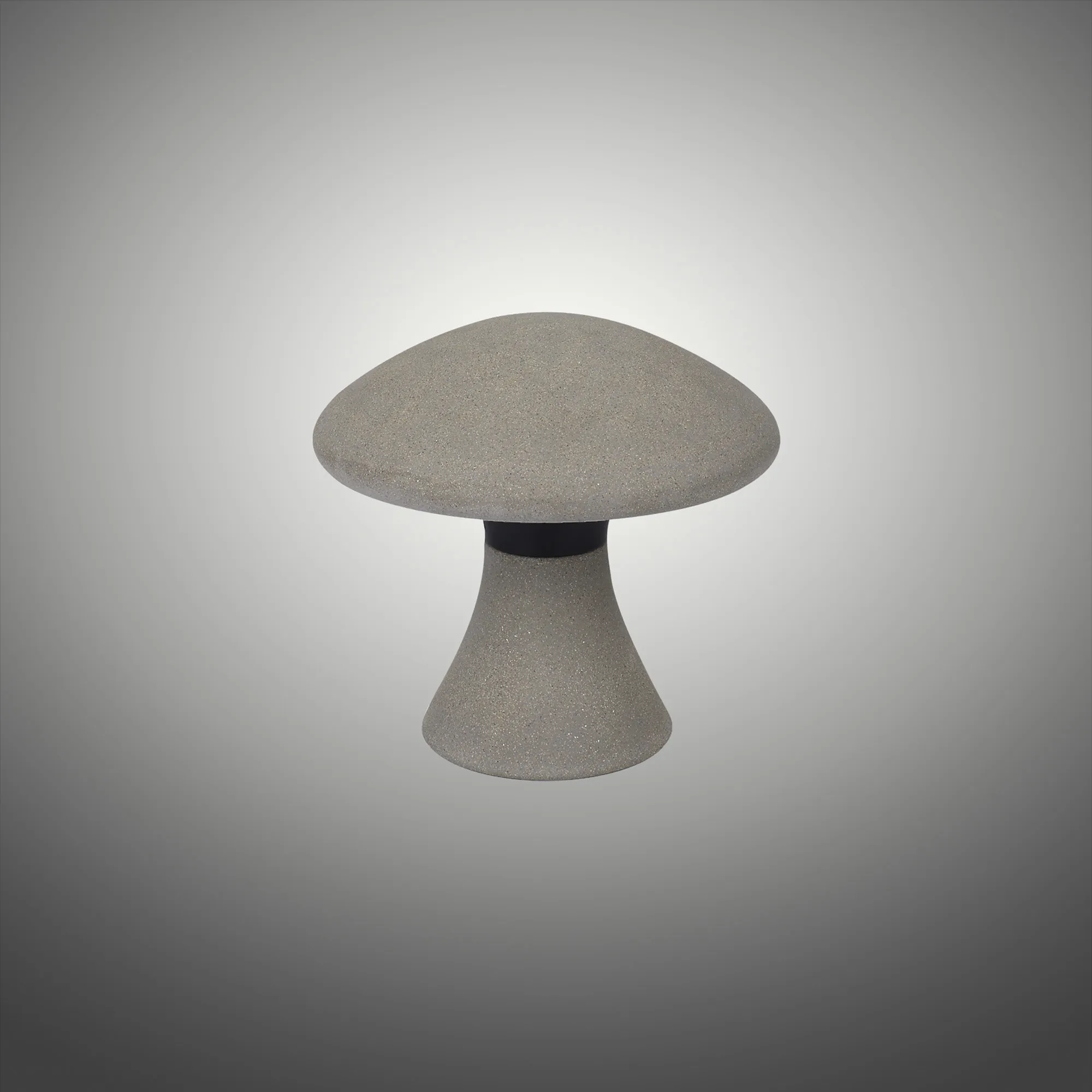 Taos Small Mushroom Bollard 6.5W LED IP65 Outdoor M7105  Mantra Fusion Taos